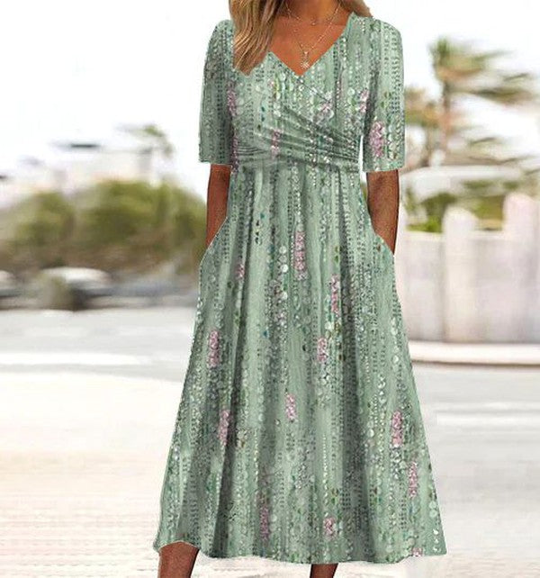 Ashley | Refined Floral Summer Dress