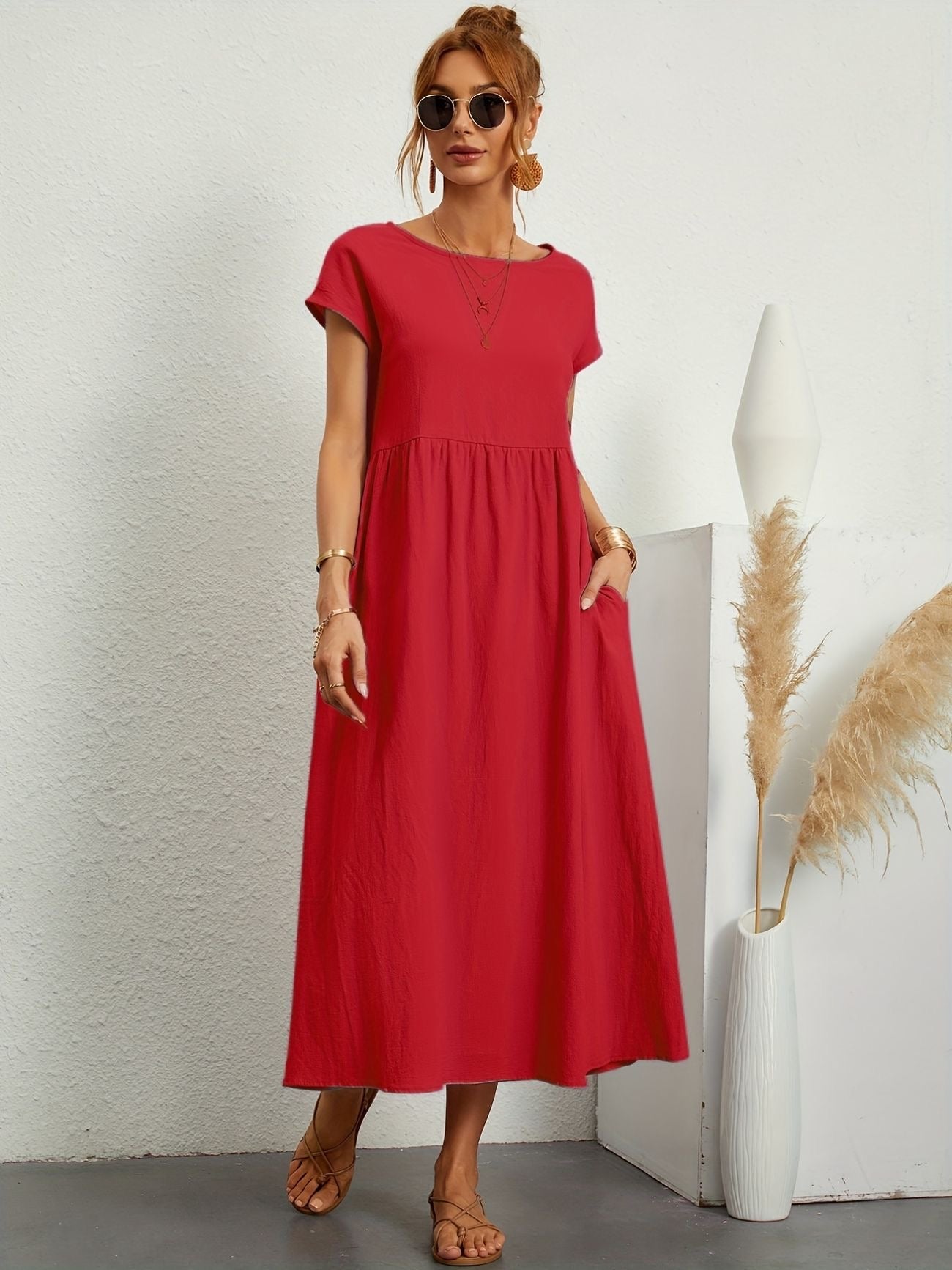 Ava | Refined Lightweight Dress