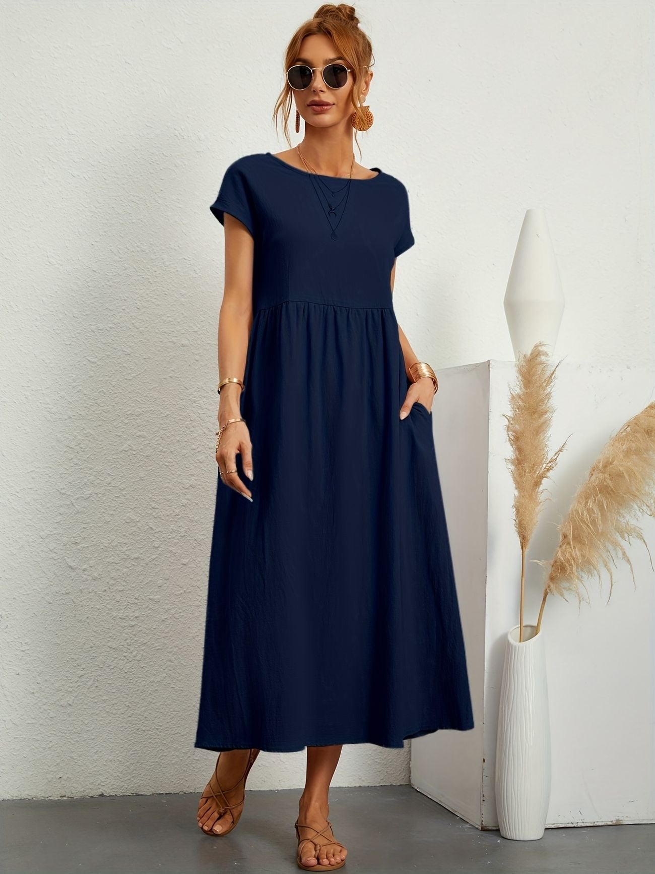 Ava | Refined Lightweight Dress