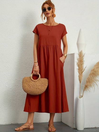 Ava | Refined Lightweight Dress
