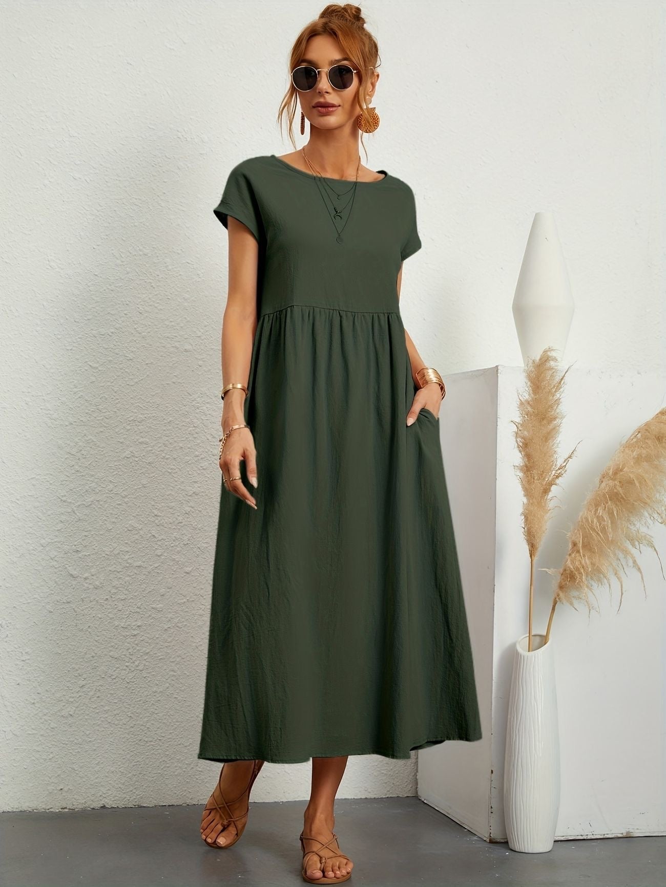 Ava | Refined Lightweight Dress