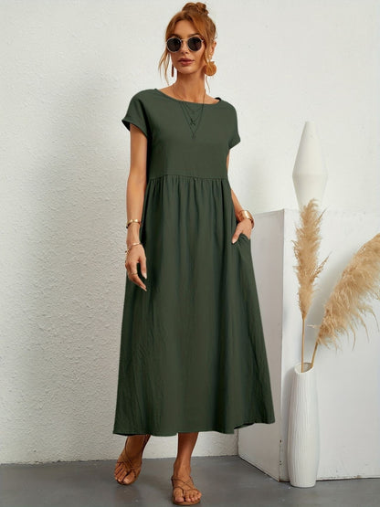 Ava | Refined Lightweight Dress