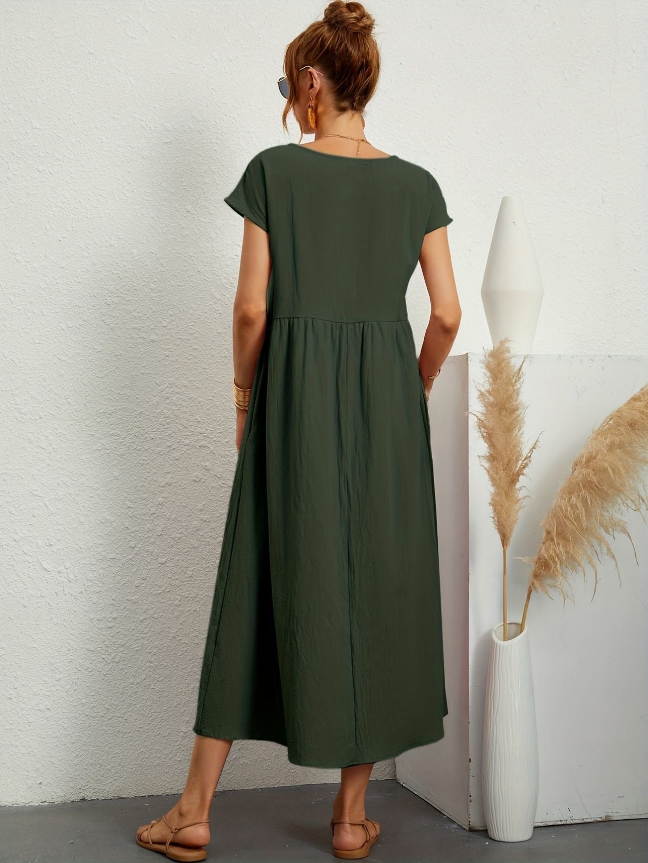 Ava | Refined Lightweight Dress