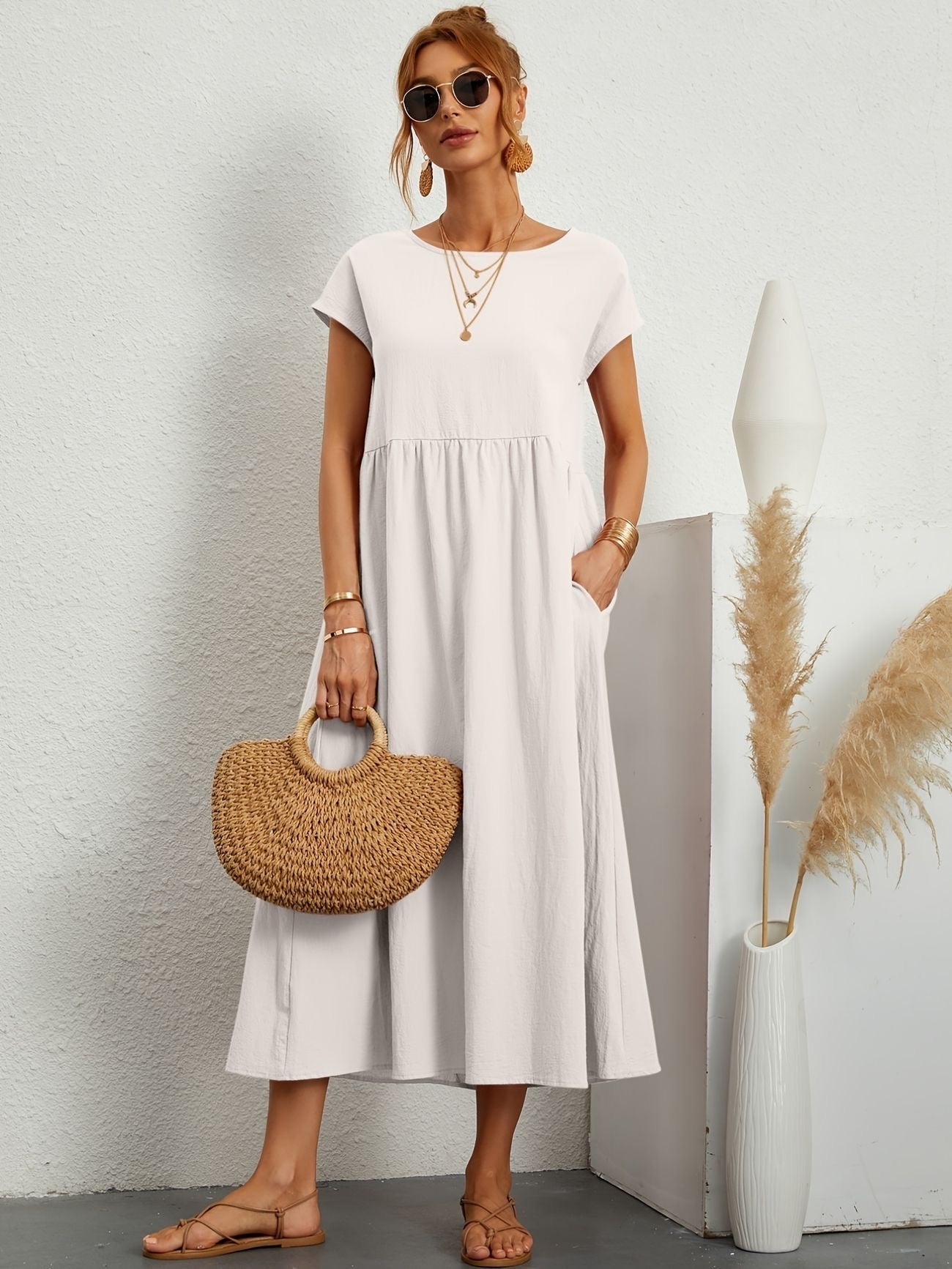 Ava | Refined Lightweight Dress