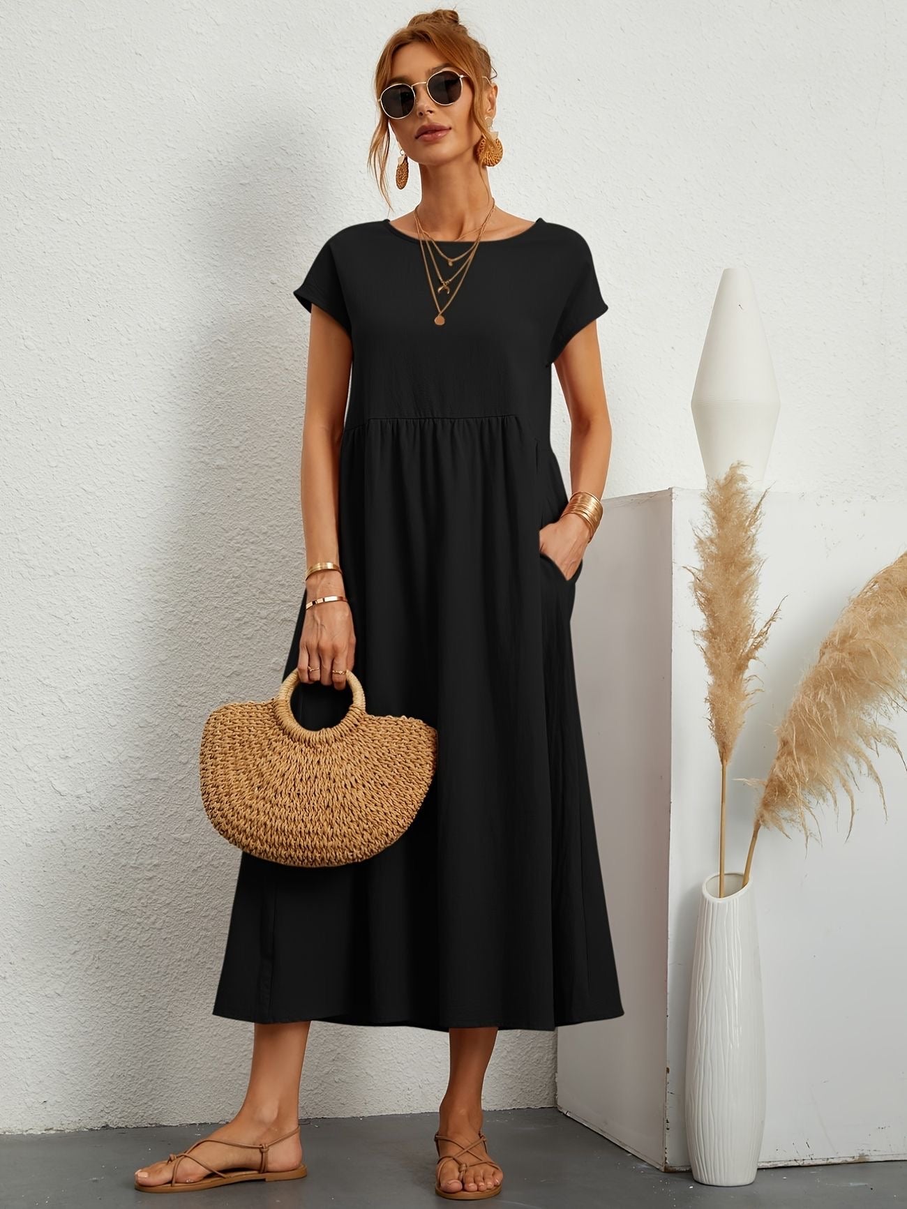 Ava | Refined Lightweight Dress