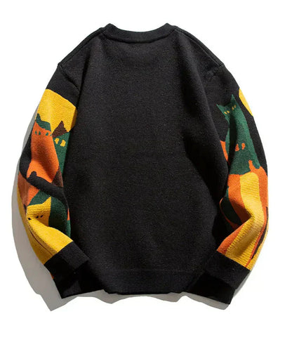 Madison | Moonlit Cat Sweater