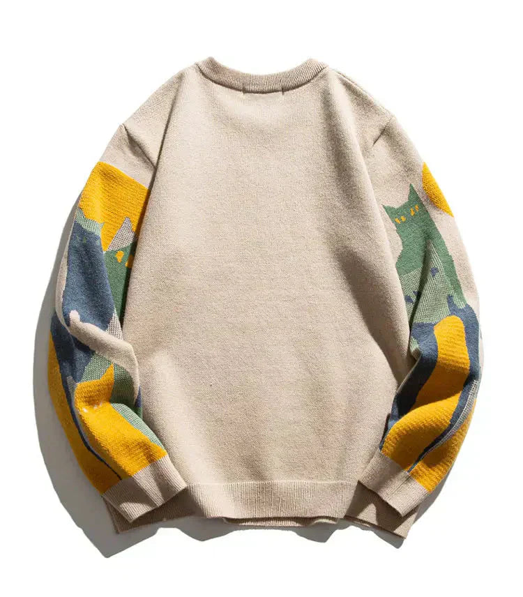 Madison | Moonlit Cat Sweater
