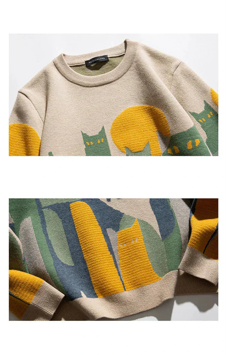 Madison | Moonlit Cat Sweater
