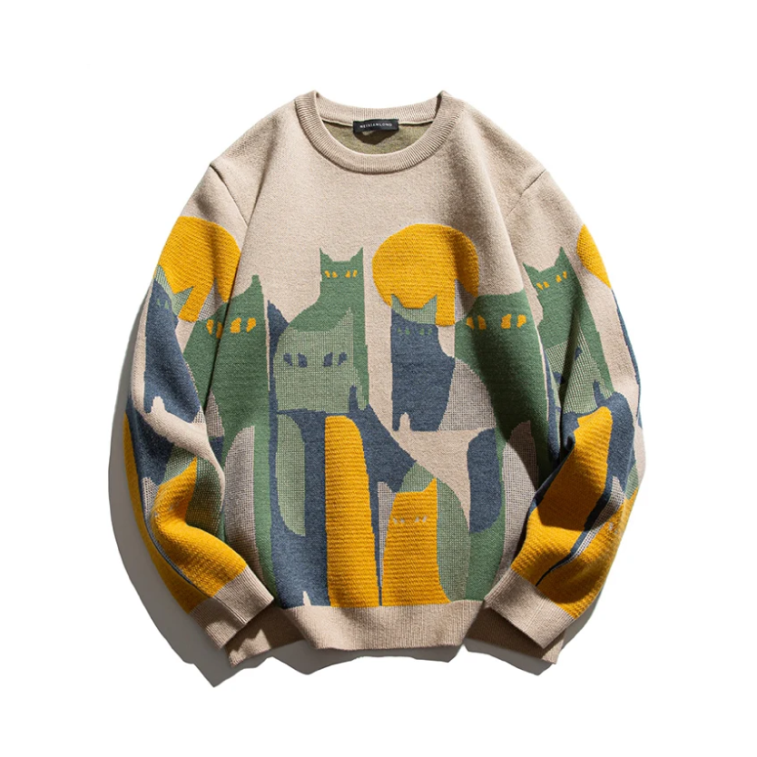 Madison | Moonlit Cat Sweater