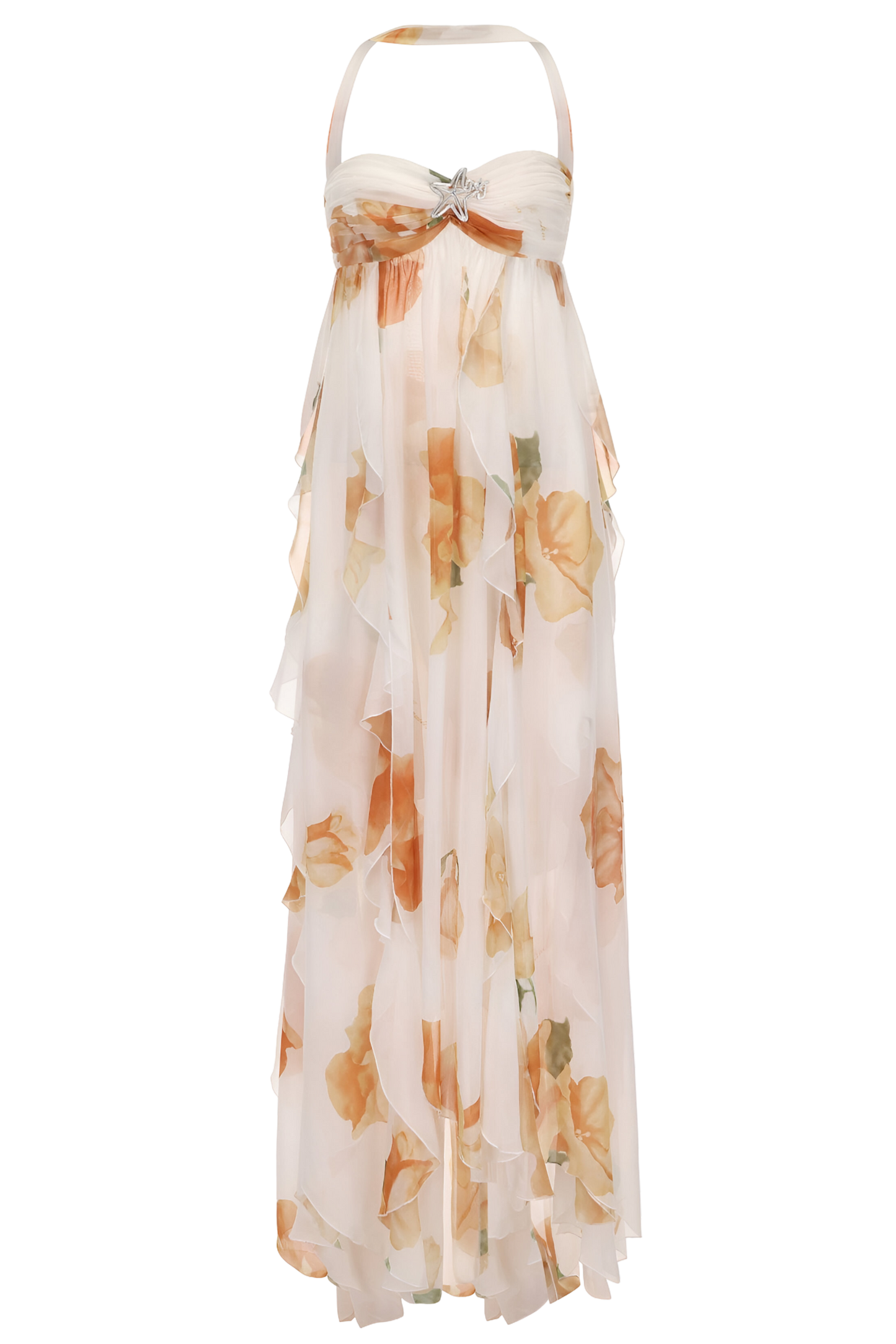 Marlowe | Refined Halter Maxi Dress