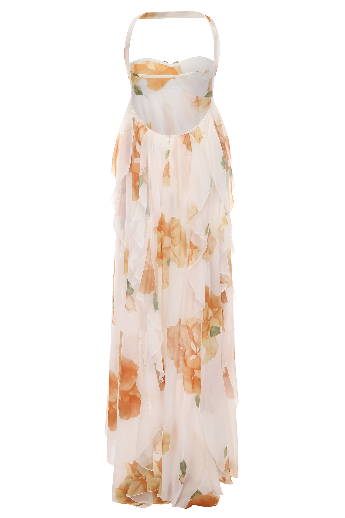 Marlowe | Refined Halter Maxi Dress