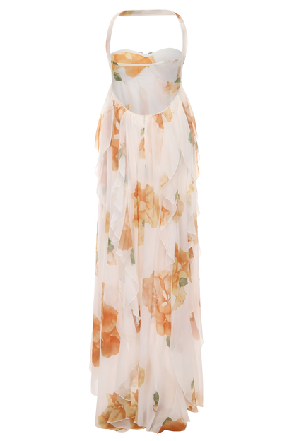 Marlowe | Refined Halter Maxi Dress