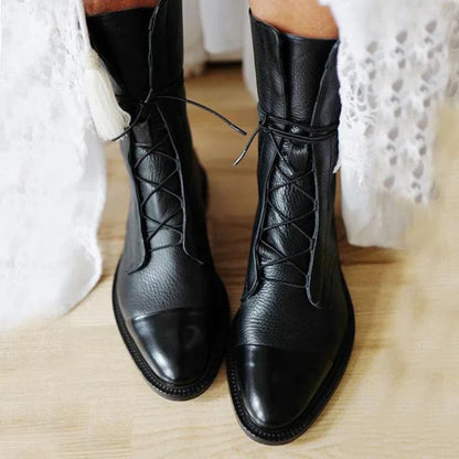 Bailey | Retro-Inspired Boots