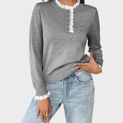 Alexa | Refined Retro Sweater