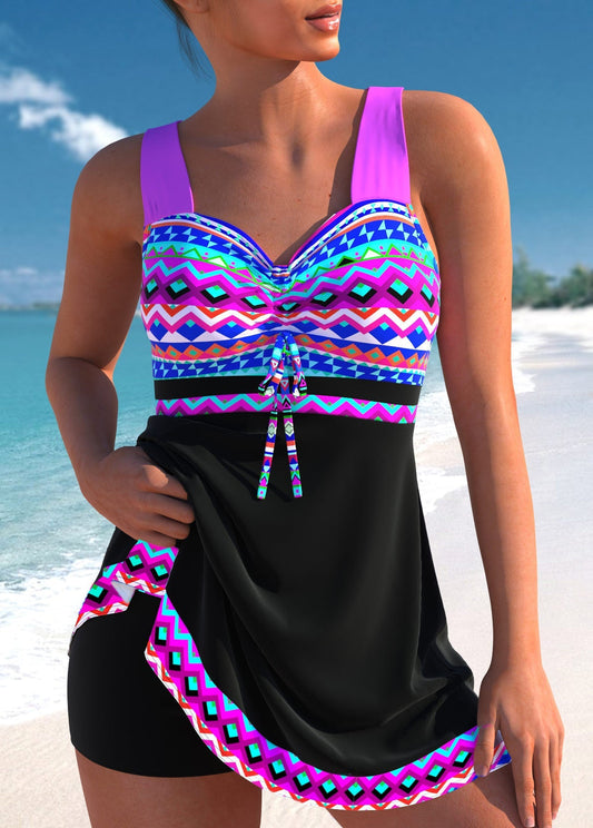 Denise | Trendy Patterned Swimwear