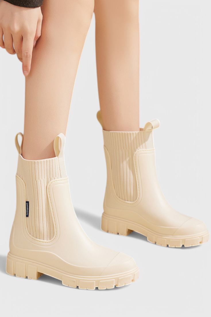 Barbara | Waterproof Chelsea Boots