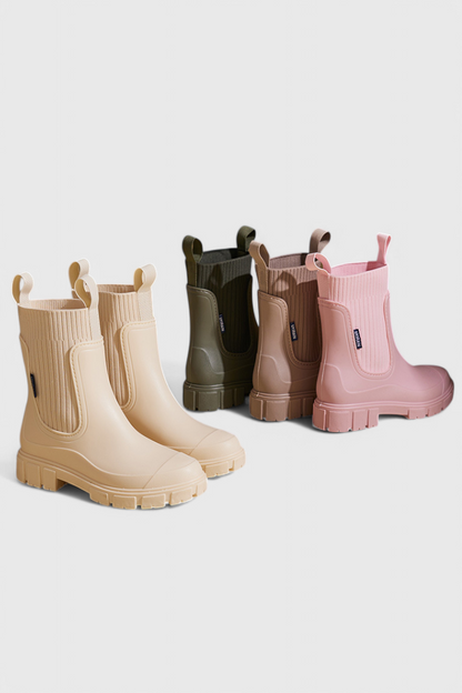 Barbara | Waterproof Chelsea Boots