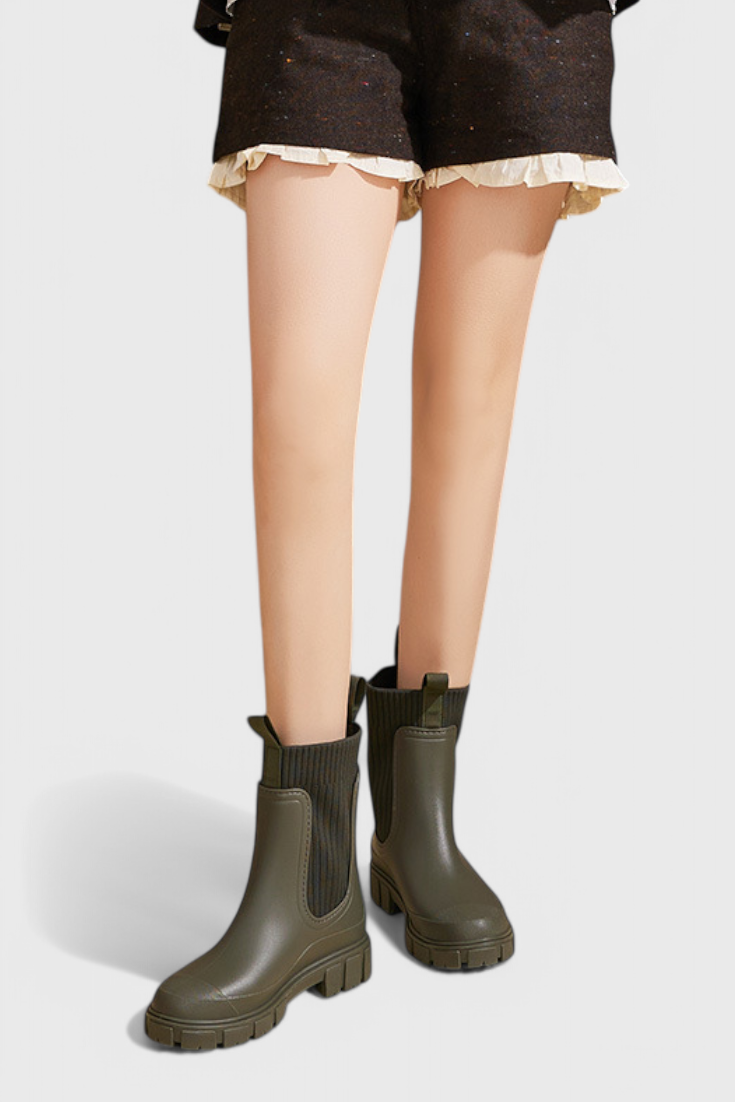 Barbara | Waterproof Chelsea Boots