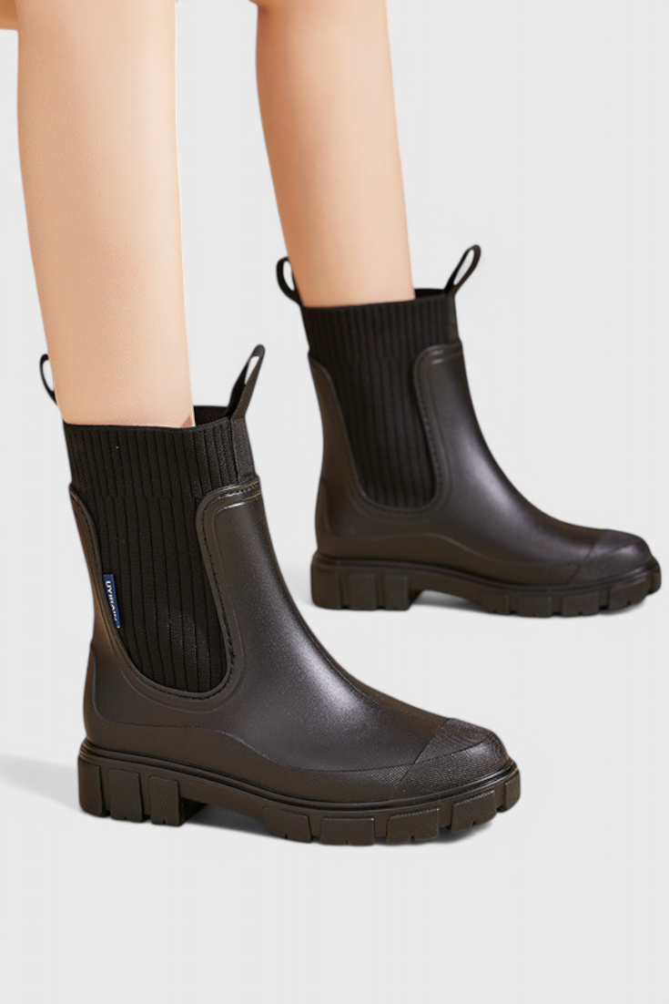 Barbara | Waterproof Chelsea Boots