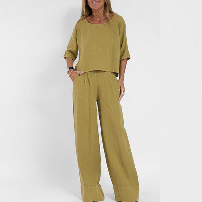 Hailey | Relaxed-Fit Refined Set