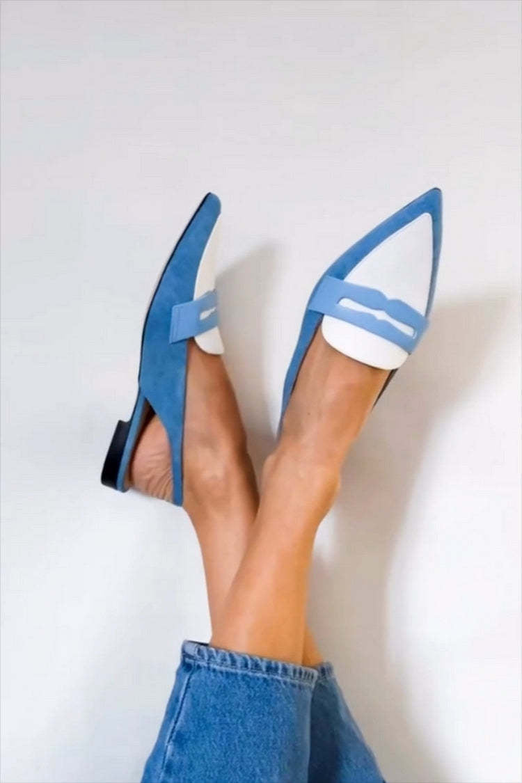 Alison | Slingback Loafers