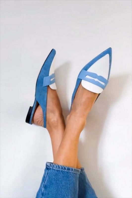 Alison | Slingback Loafers