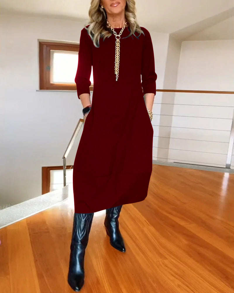 Ruby | Refined and Flattering Dress
