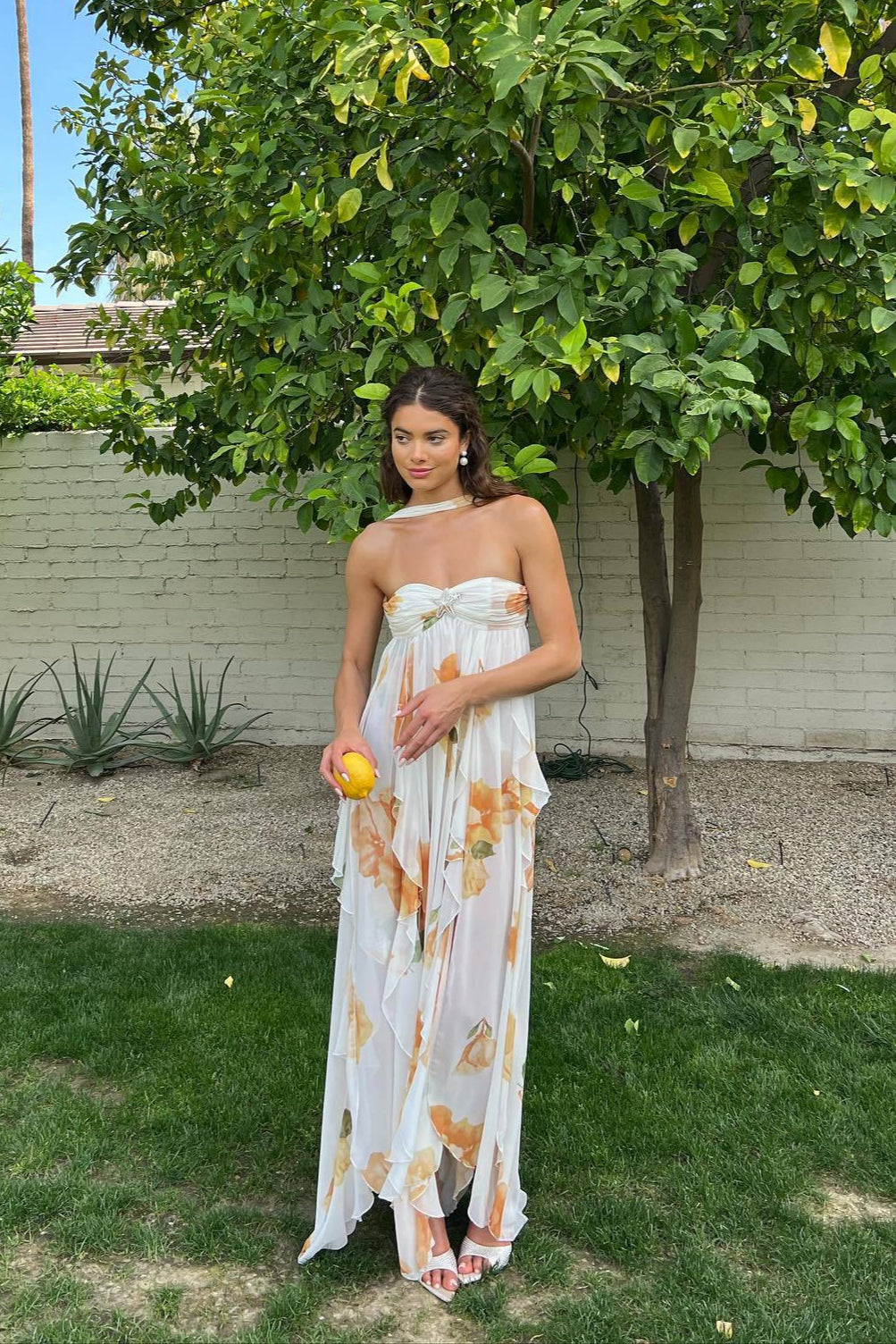 Marlowe | Refined Halter Maxi Dress