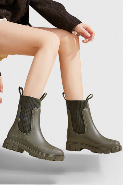 Barbara | Waterproof Chelsea Boots