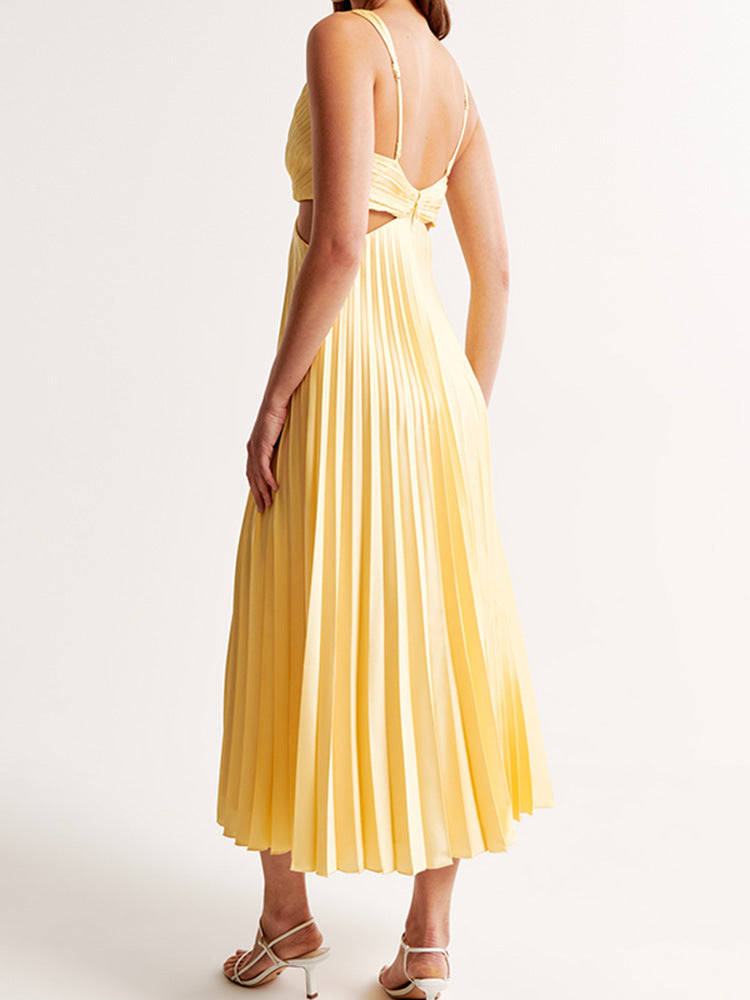 Vanessa | Women's Wedding Guest V-Neck Maxi Dress Evening