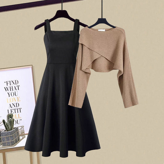 Donna | The 2-in-1 Knit Dress Set