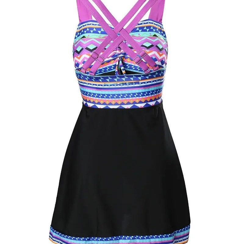 Denise | Trendy Patterned Swimwear