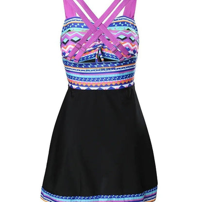 Denise | Trendy Patterned Swimwear