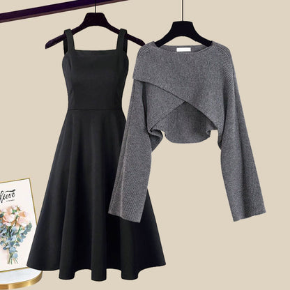 Donna | The 2-in-1 Knit Dress Set