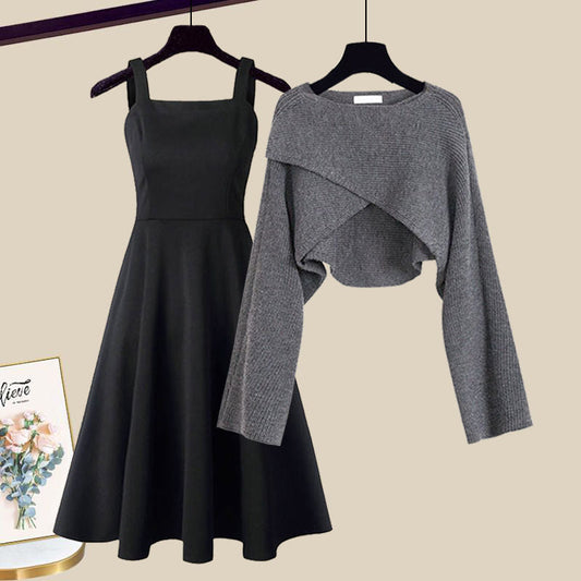 Donna | The 2-in-1 Knit Dress Set