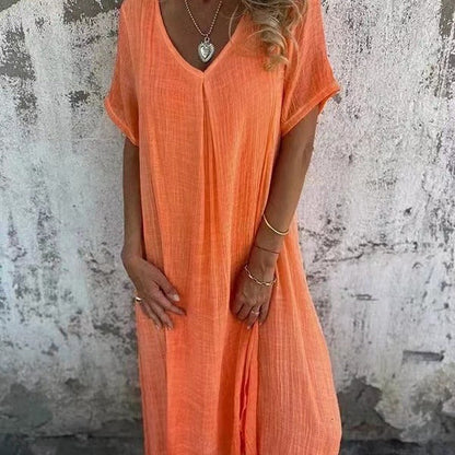 Arianna | Loose V-neck Dress
