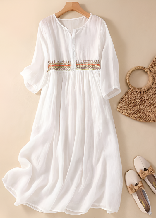 Taylor | Pattern Mid-Length Dress