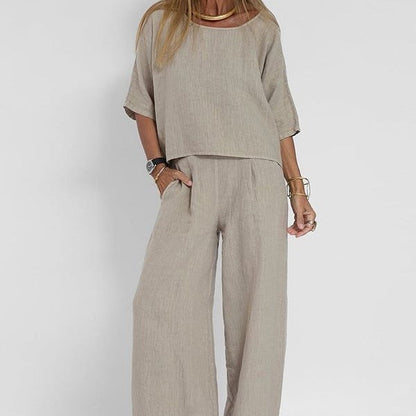 Hailey | Relaxed-Fit Refined Set