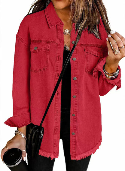 Madeline™ | Classic Everyday Denim Jacket