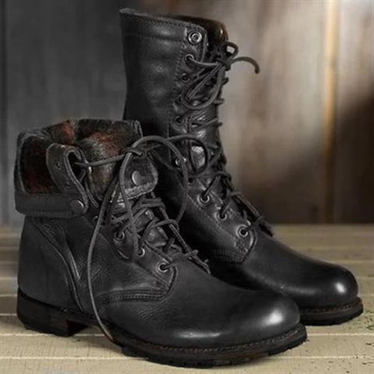 Stella | Women's Lace-up Boots