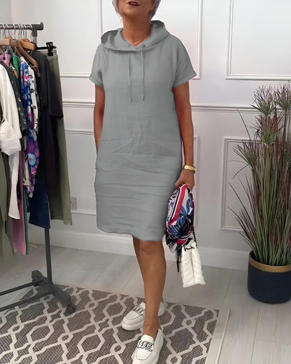 Mia | Relaxed Hoodie Dress