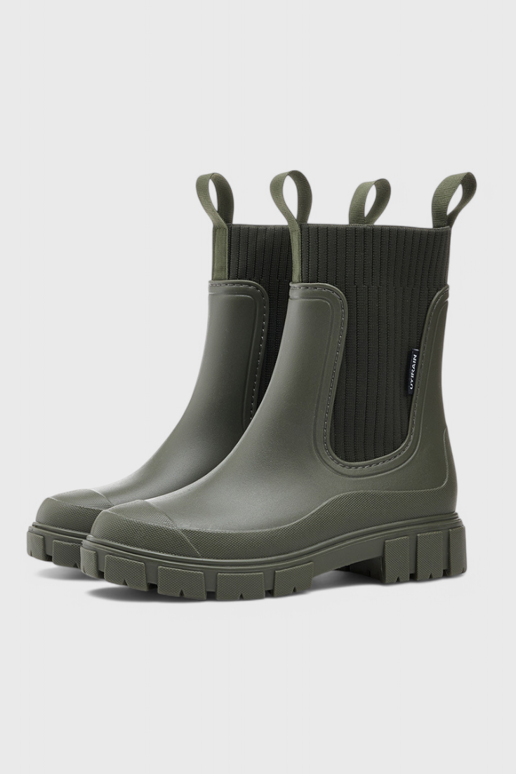 Barbara | Waterproof Chelsea Boots