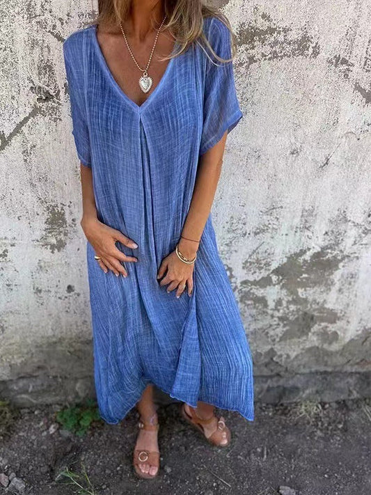 Arianna | Loose V-neck Dress