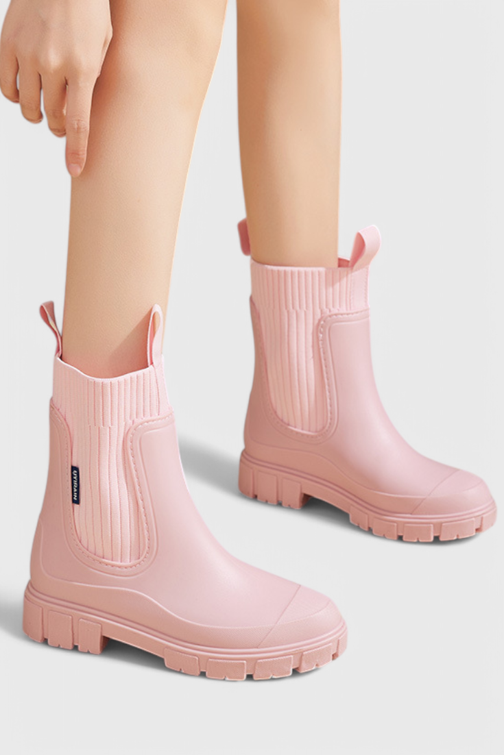 Barbara | Waterproof Chelsea Boots