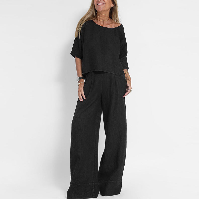 Hailey | Relaxed-Fit Refined Set