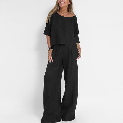 Hailey | Relaxed-Fit Refined Set