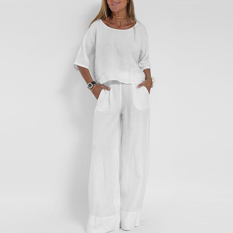 Hailey | Relaxed-Fit Refined Set