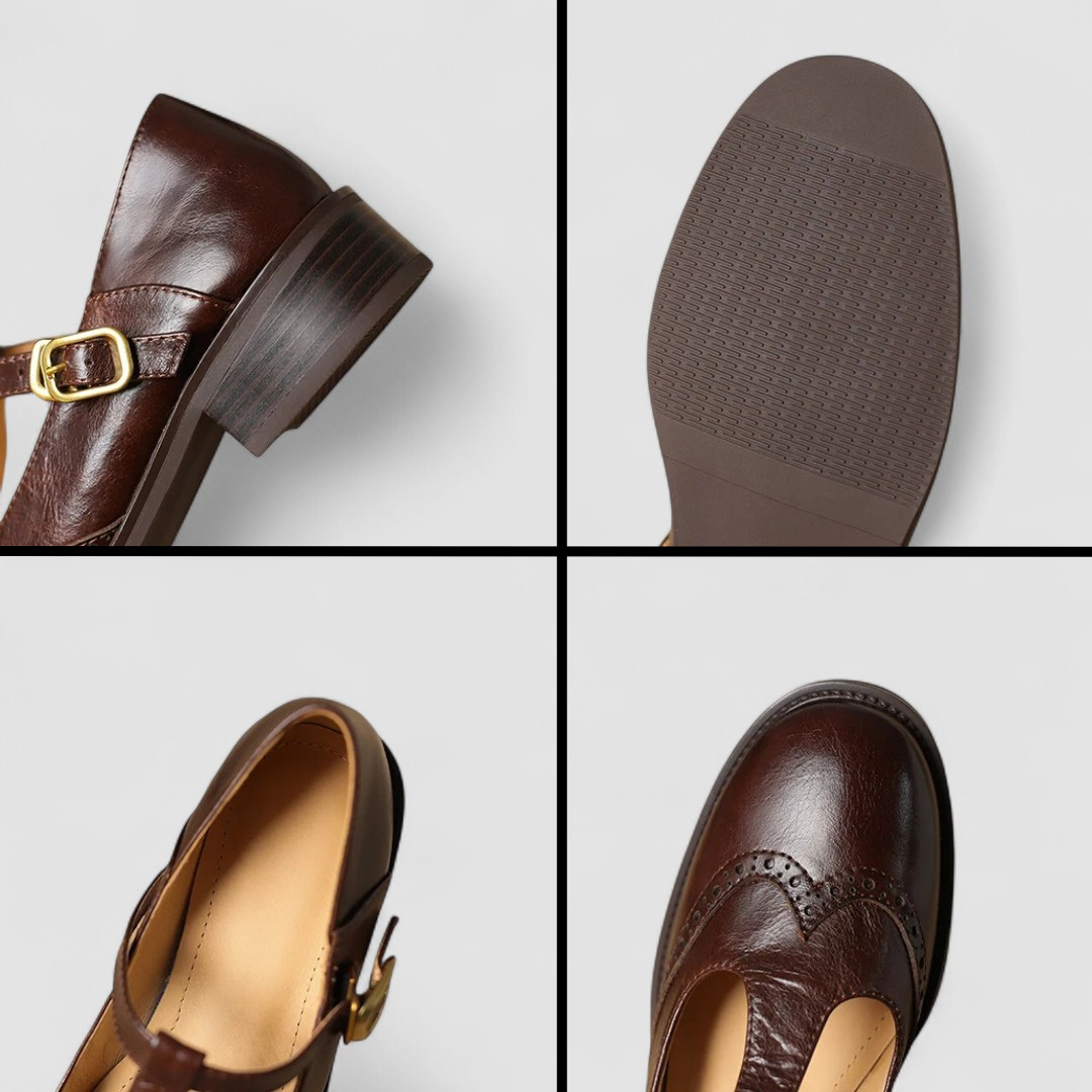 Amanda | Relaxed Mary Jane Shoes