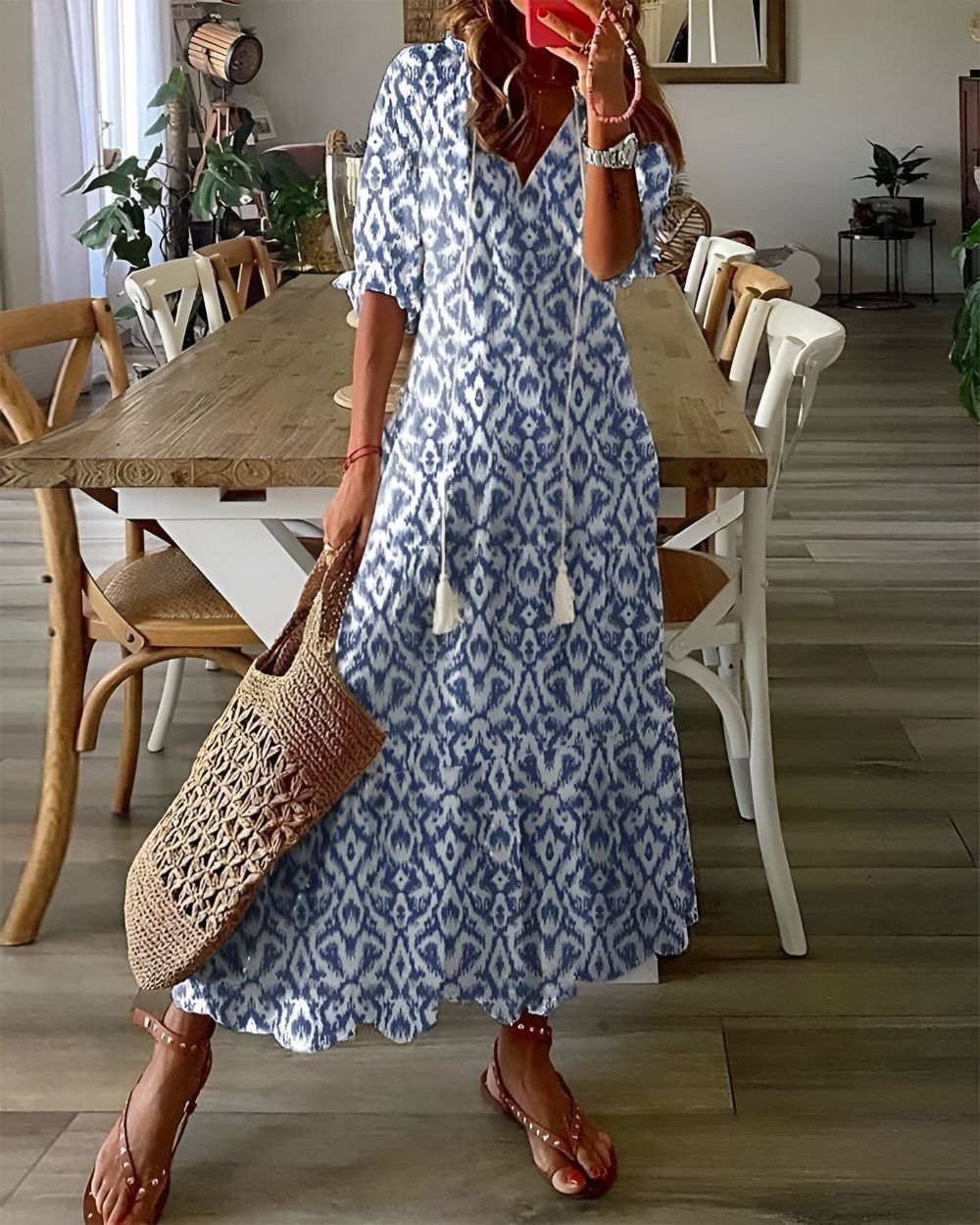 Nova | Bohemian Magic Covering Dress