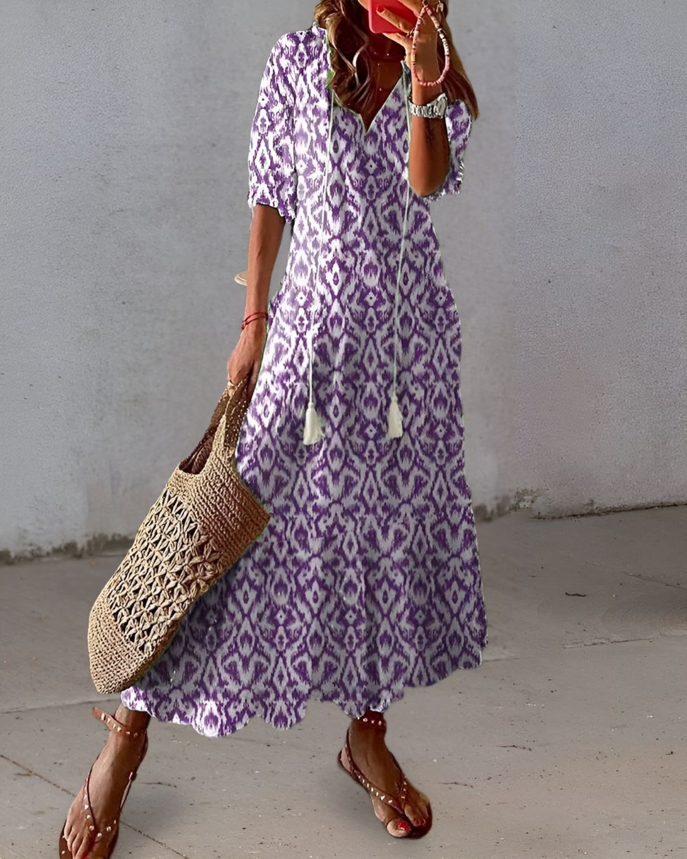 Nova | Bohemian Magic Covering Dress